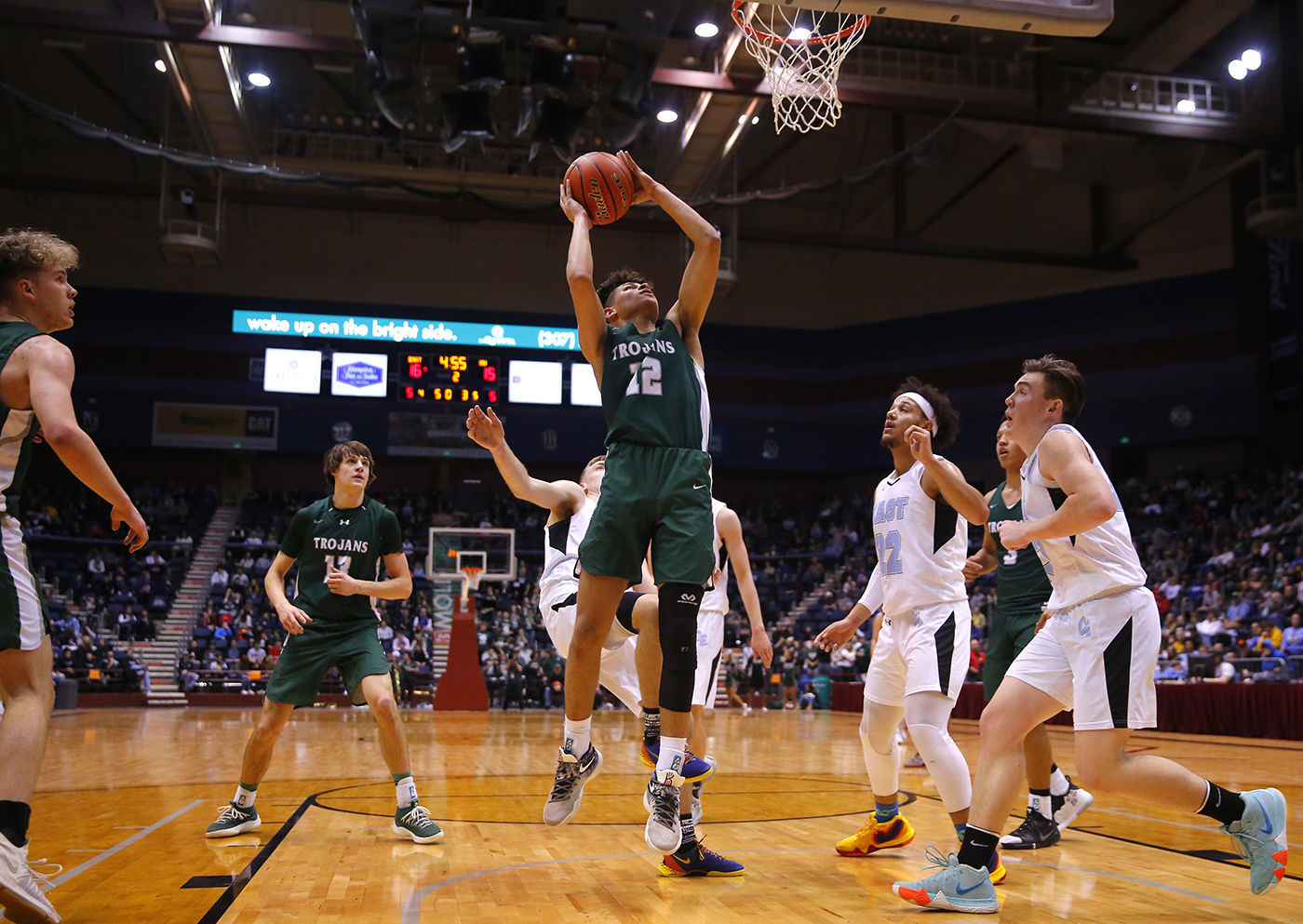 East Vs Kelly Walsh 4A Boys